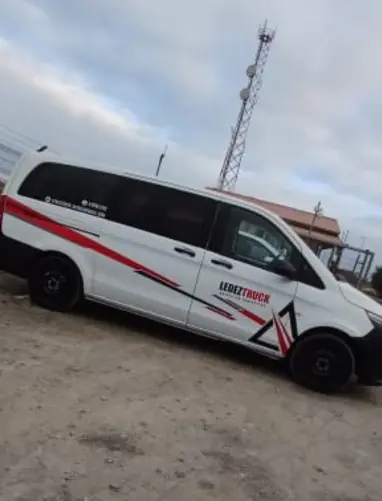 Furgón de Transporte Ejecutivo